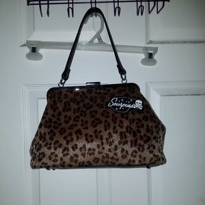 Nwt Sourpuss Bag with Defect